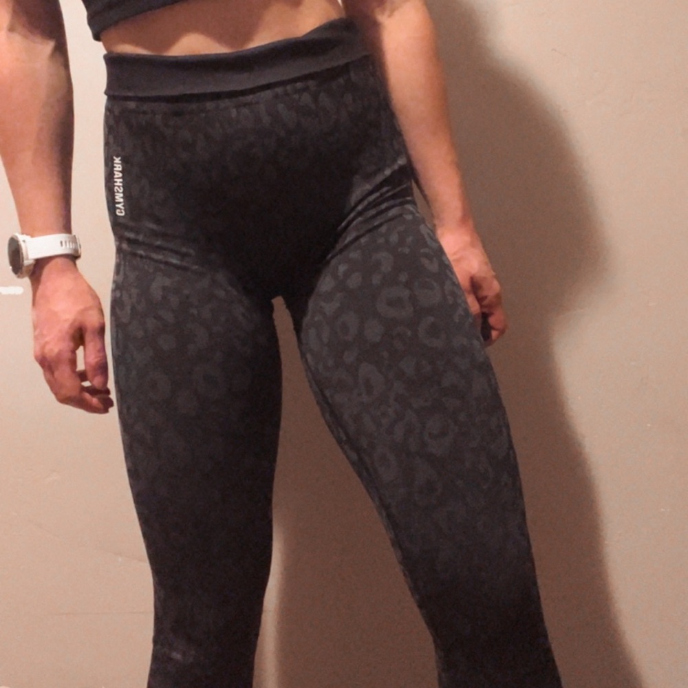 GYMSHARK Animal Vital Seamless Leggings